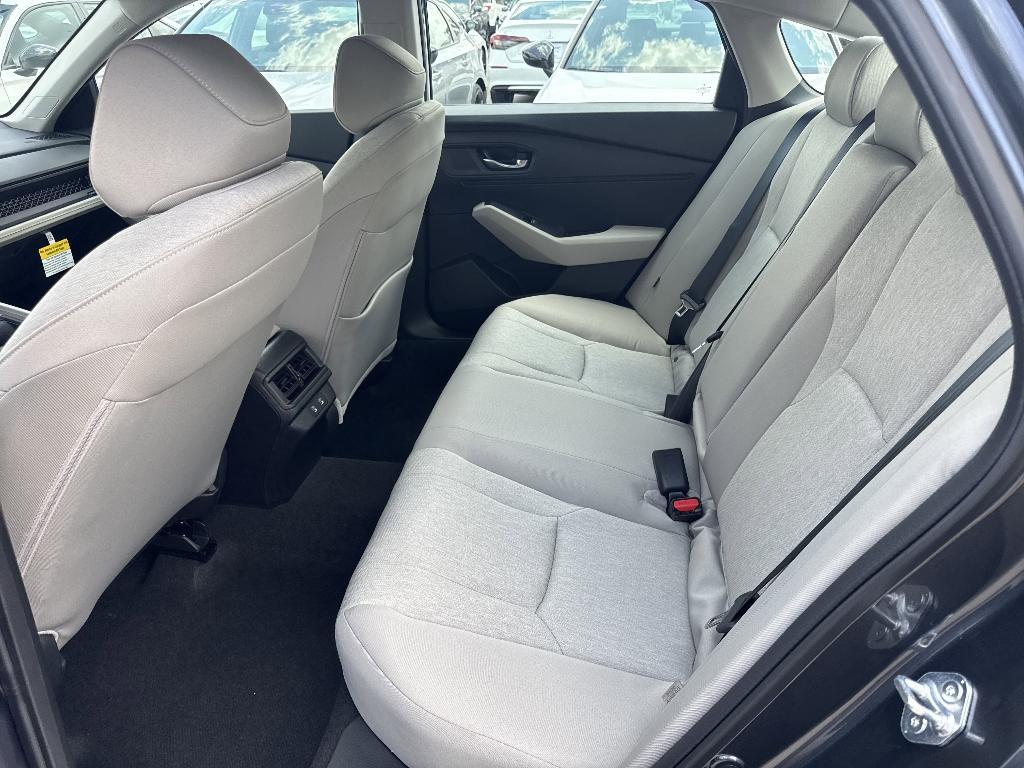 new 2025 Honda Accord car, priced at $28,257