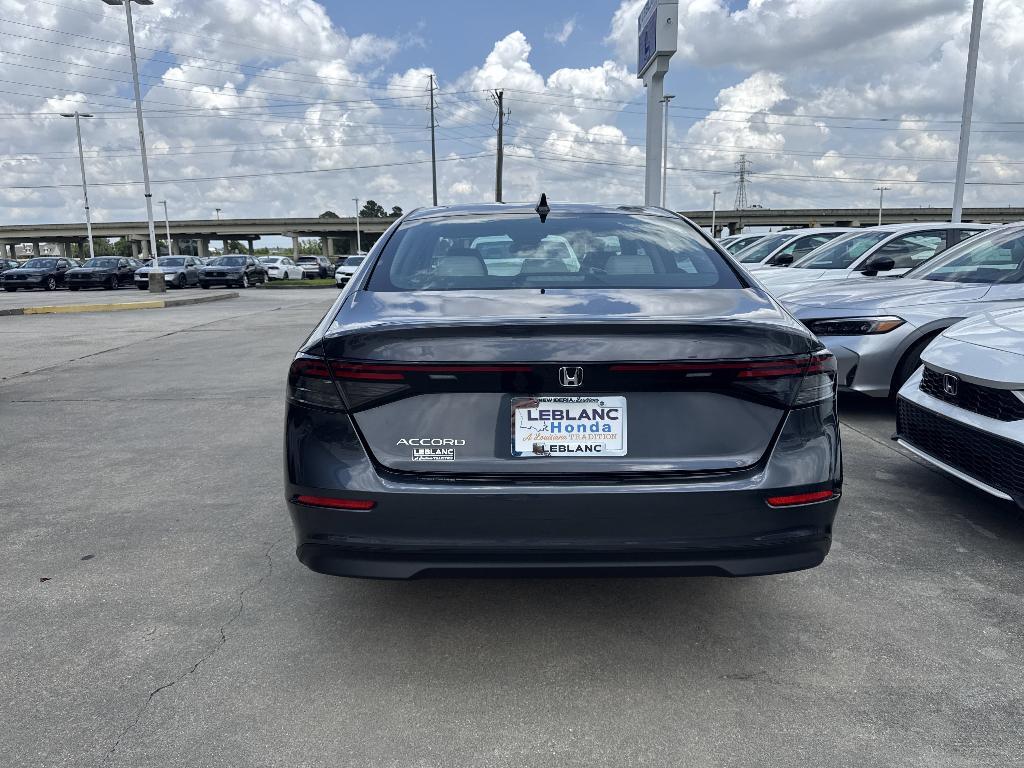 new 2025 Honda Accord car, priced at $28,257