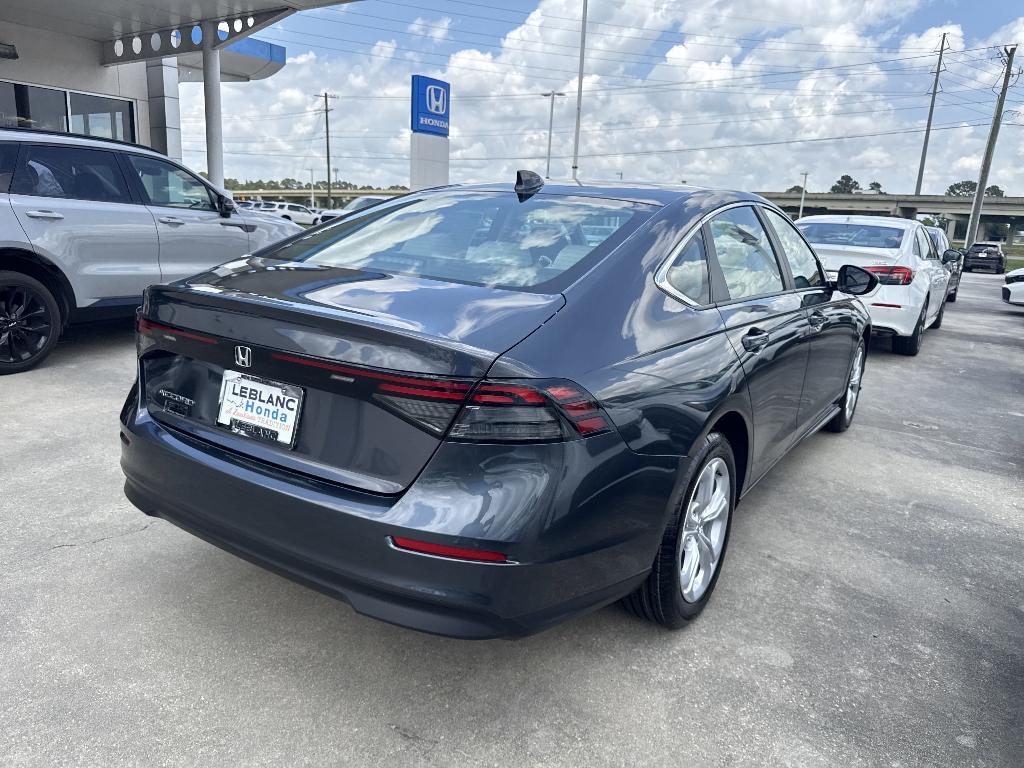 new 2025 Honda Accord car, priced at $28,257