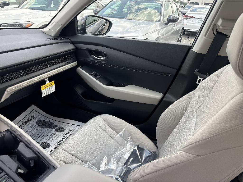 new 2025 Honda Accord car, priced at $28,257