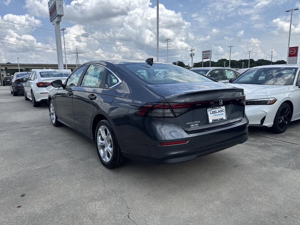 new 2025 Honda Accord car, priced at $28,257