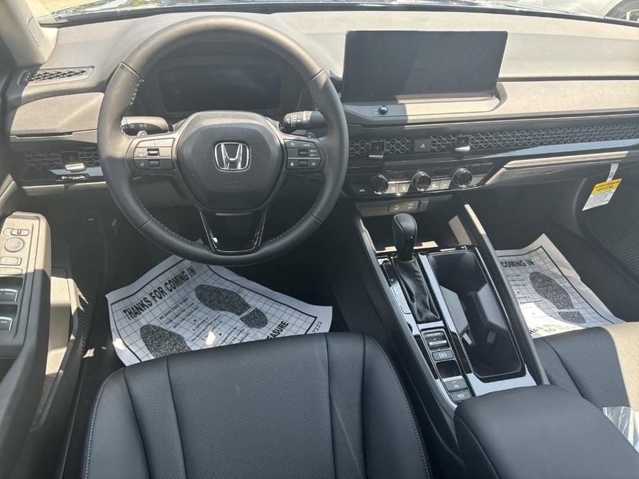 new 2024 Honda Accord Hybrid car, priced at $33,635