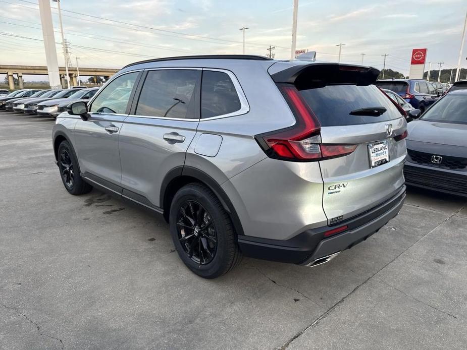 new 2025 Honda CR-V Hybrid car, priced at $33,871