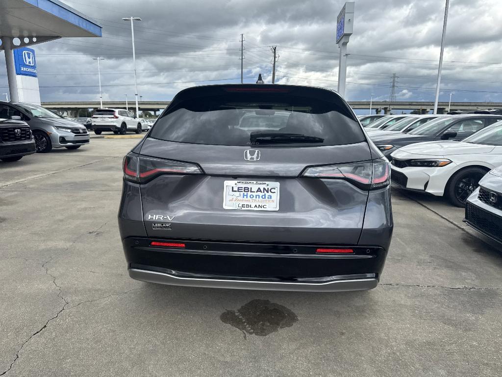 new 2026 Honda HR-V car, priced at $32,500
