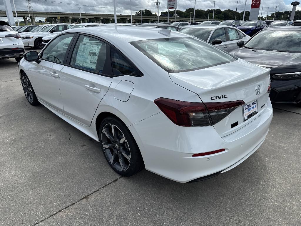 new 2026 Honda Civic Hybrid car, priced at $31,876