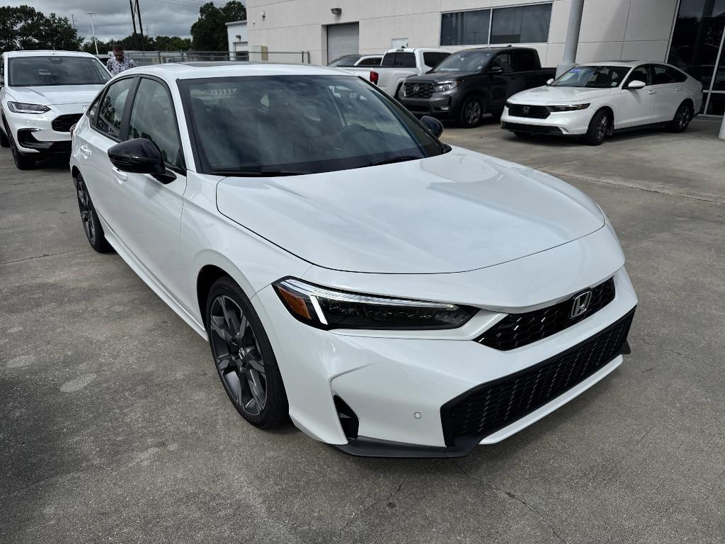 new 2026 Honda Civic Hybrid car, priced at $31,876