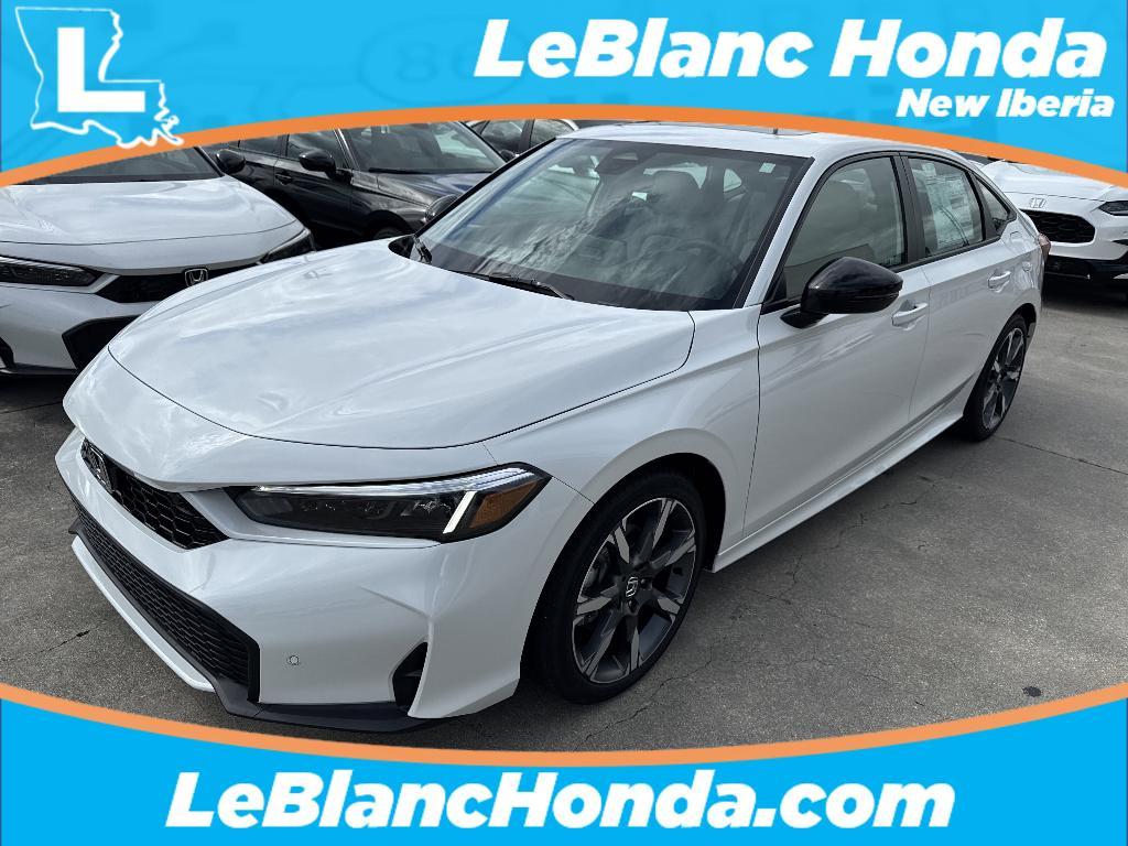 new 2026 Honda Civic Hybrid car, priced at $31,876