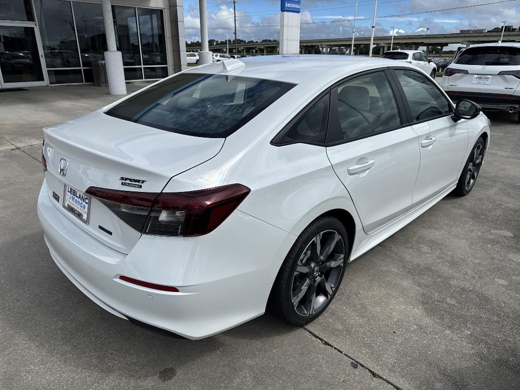 new 2026 Honda Civic Hybrid car, priced at $31,876