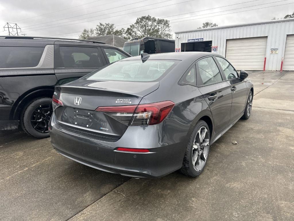 new 2025 Honda Civic Hybrid car, priced at $30,376