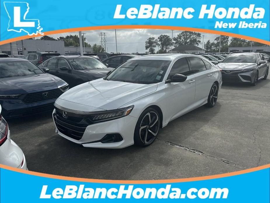 used 2022 Honda Accord car, priced at $27,999