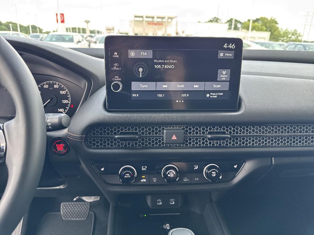 new 2026 Honda HR-V car, priced at $29,145