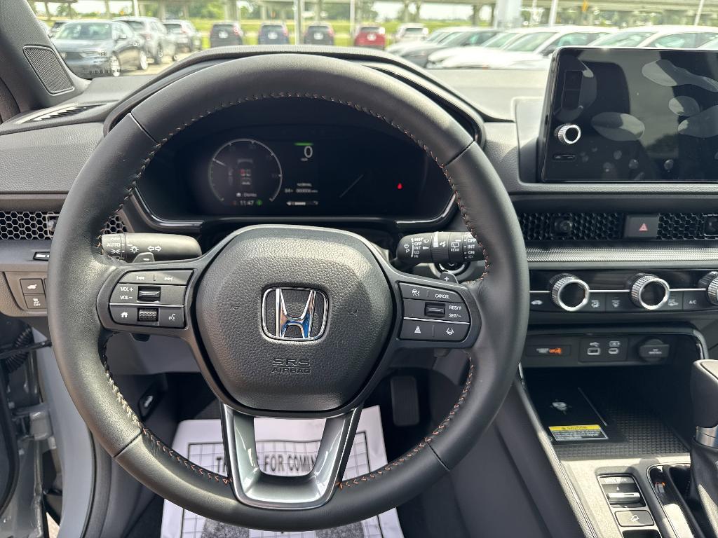 new 2025 Honda CR-V Hybrid car, priced at $37,519