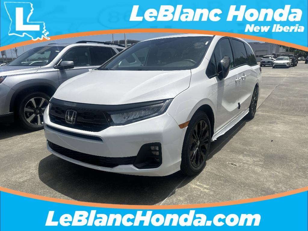 new 2025 Honda Odyssey car, priced at $42,558