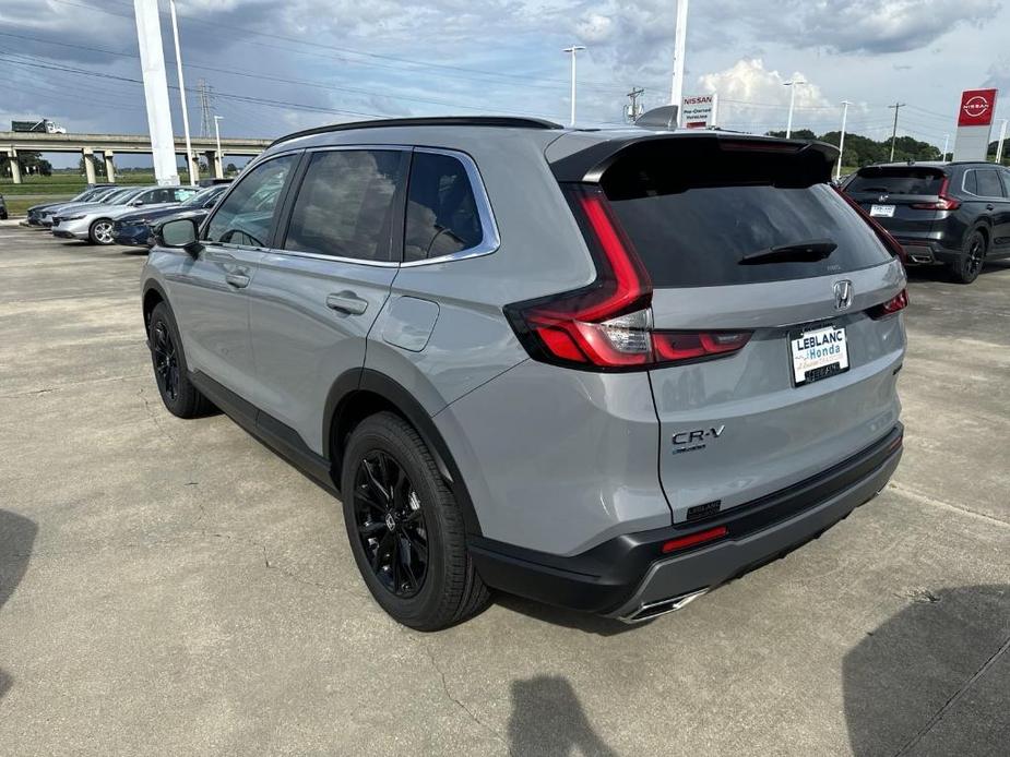 new 2025 Honda CR-V Hybrid car, priced at $35,946