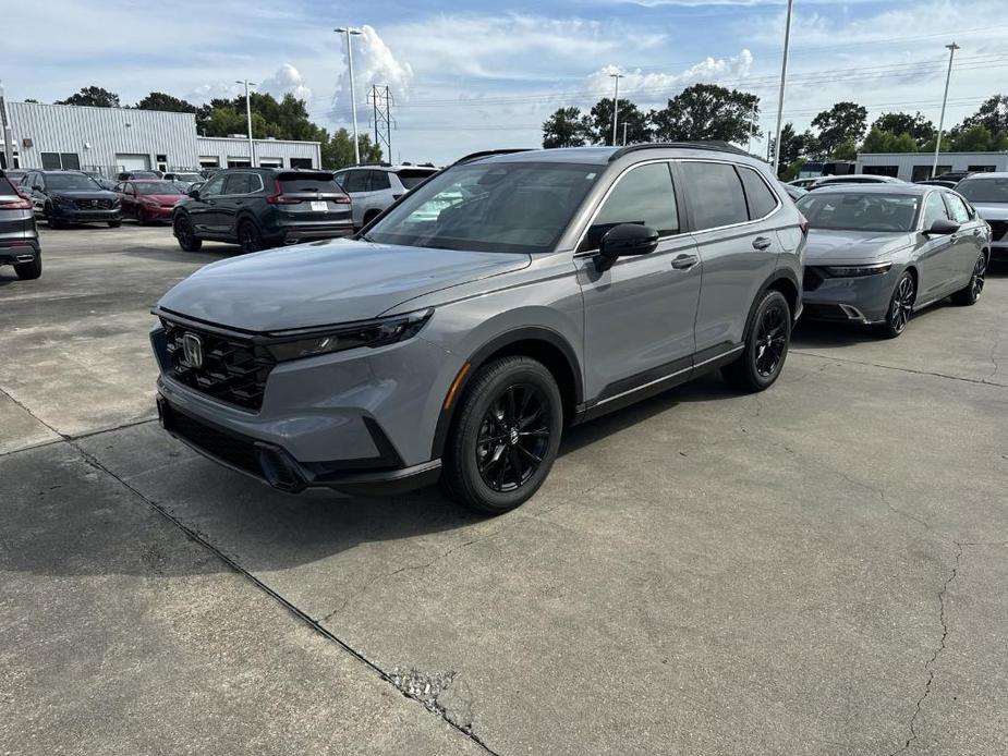 new 2025 Honda CR-V Hybrid car, priced at $35,946