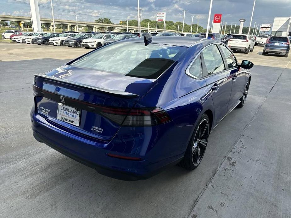 new 2024 Honda Accord Hybrid car, priced at $33,445