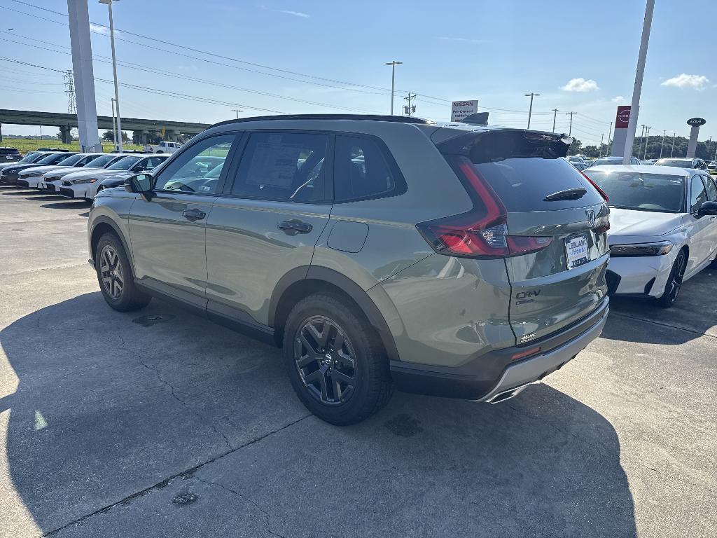 new 2026 Honda CR-V Hybrid car, priced at $38,609