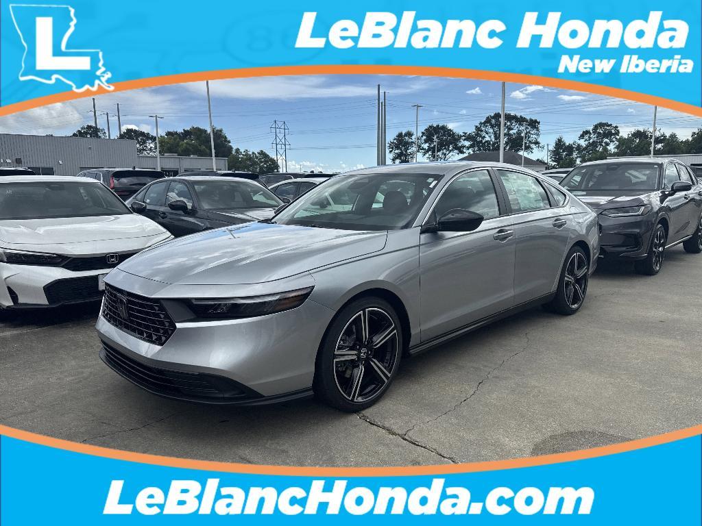 new 2025 Honda Accord Hybrid car, priced at $33,268