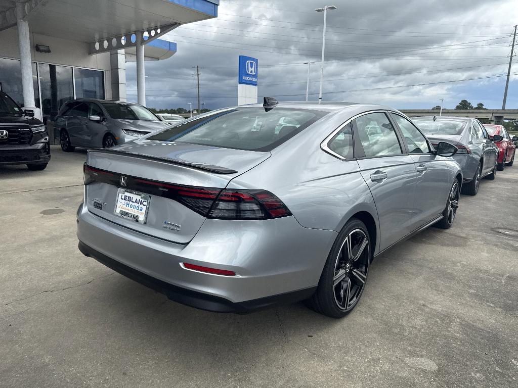new 2025 Honda Accord Hybrid car, priced at $33,268