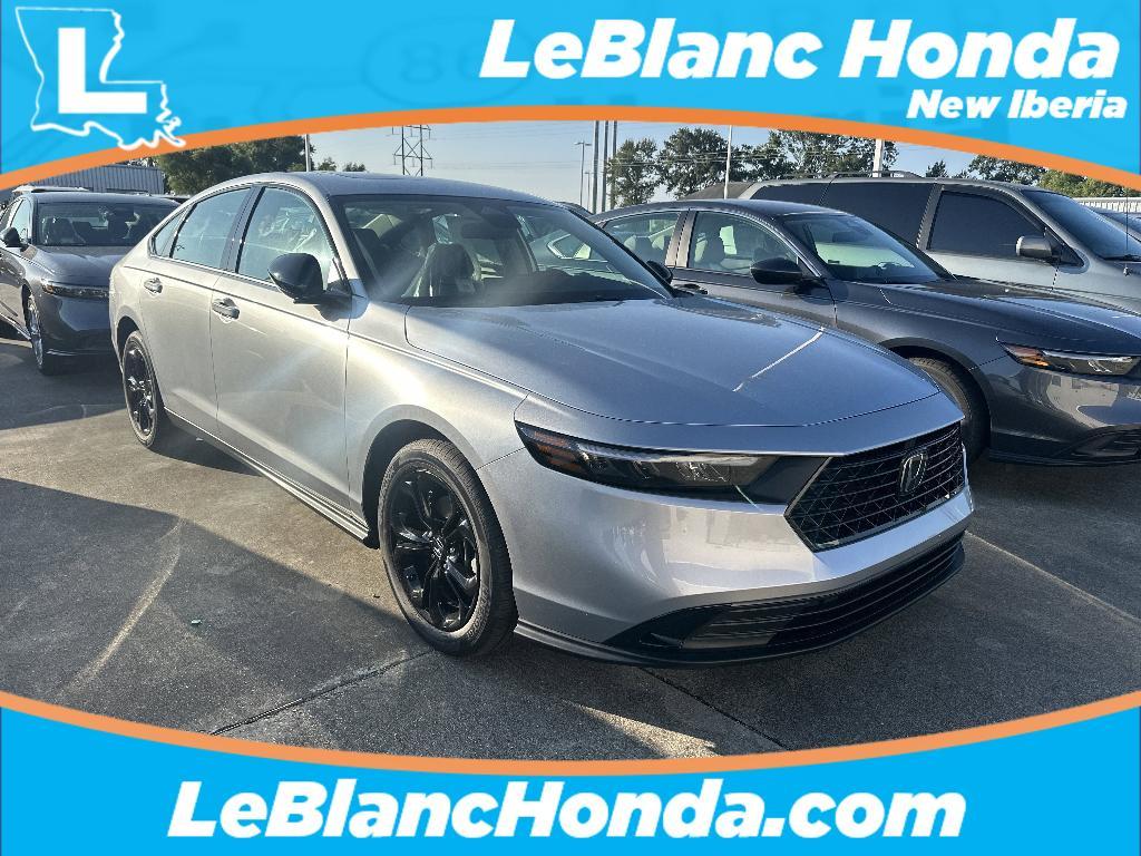 new 2025 Honda Accord car, priced at $31,710