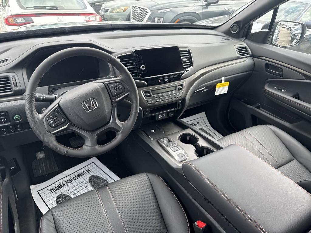 new 2025 Honda Ridgeline car, priced at $44,016