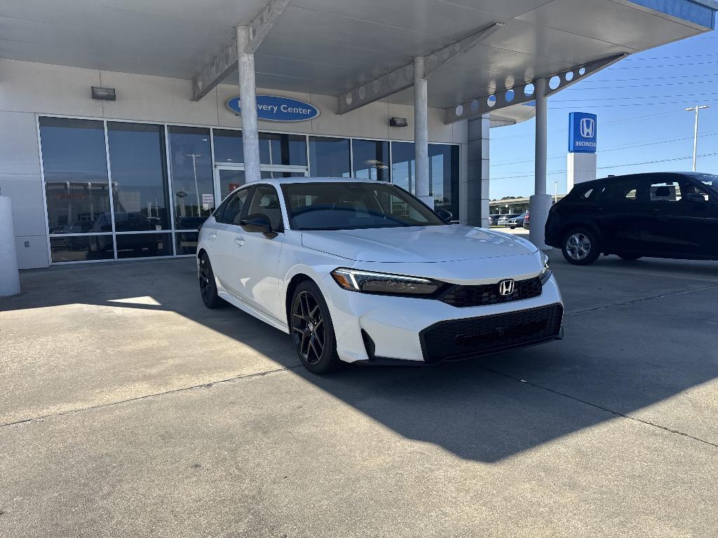 new 2025 Honda Civic car