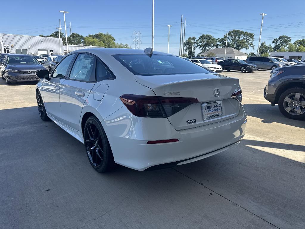 new 2025 Honda Civic car