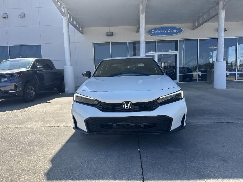 new 2025 Honda Civic car