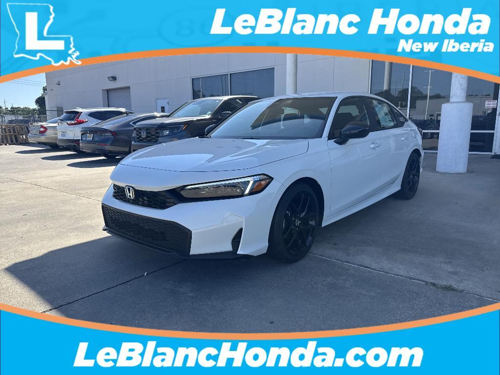 new 2025 Honda Civic car