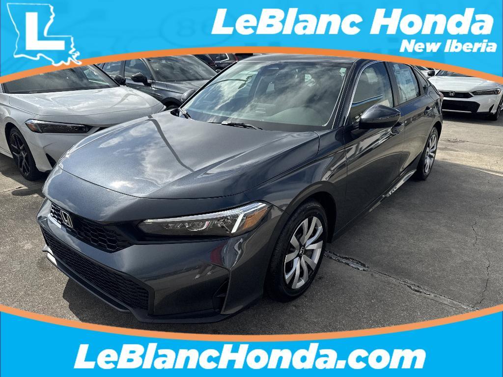 new 2026 Honda Civic car, priced at $24,757