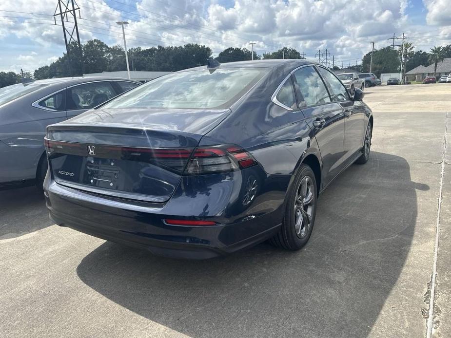 new 2024 Honda Accord car, priced at $29,505