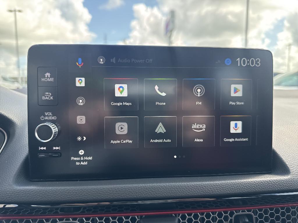 new 2026 Honda Civic Si car, priced at $30,688