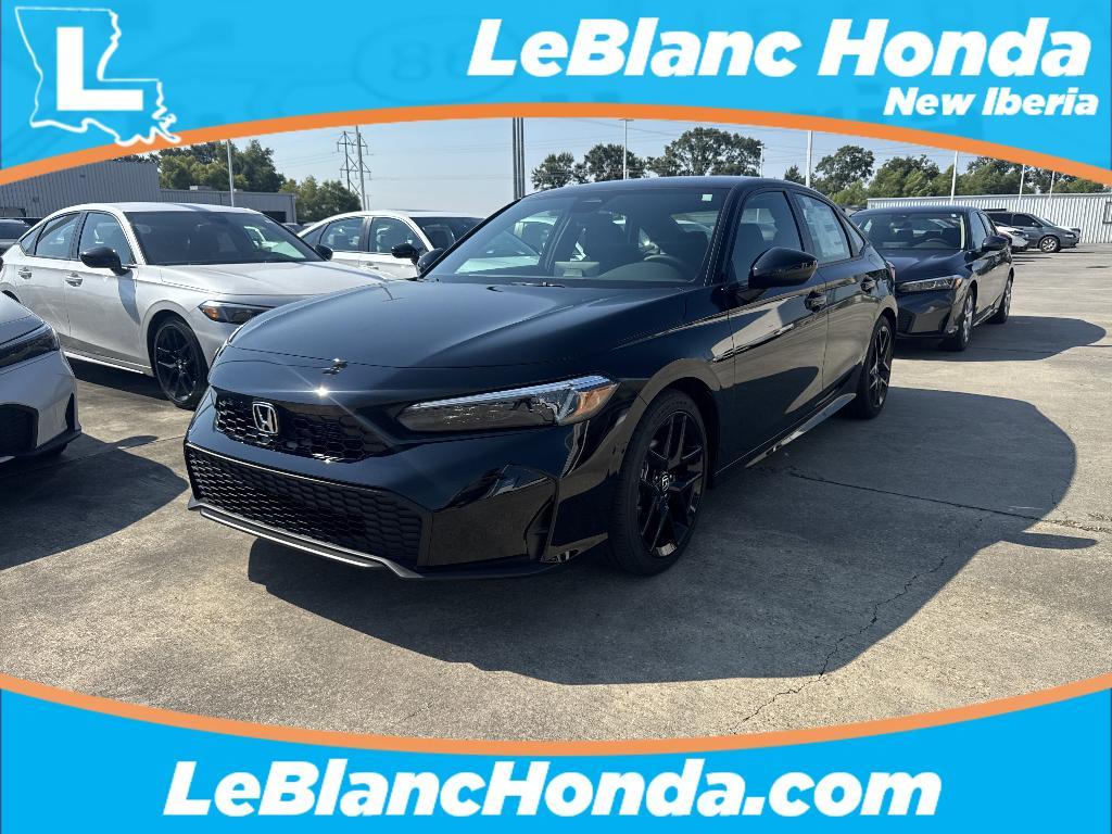 new 2026 Honda Civic car, priced at $26,540