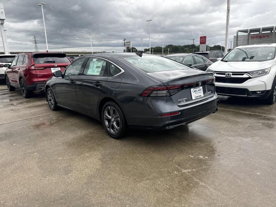 new 2024 Honda Accord Hybrid car, priced at $33,635