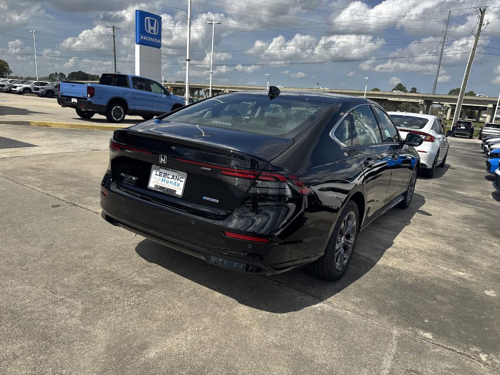 new 2025 Honda Accord Hybrid car, priced at $34,273