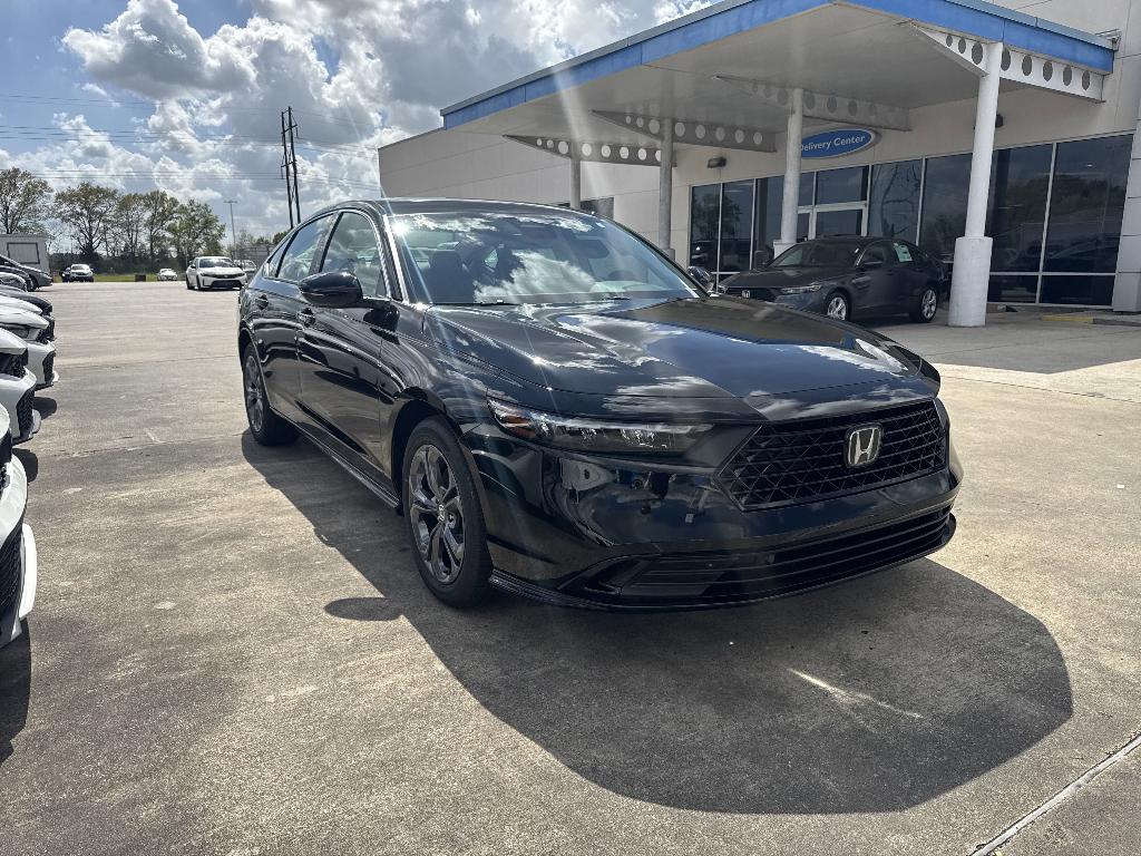 new 2025 Honda Accord Hybrid car, priced at $34,273