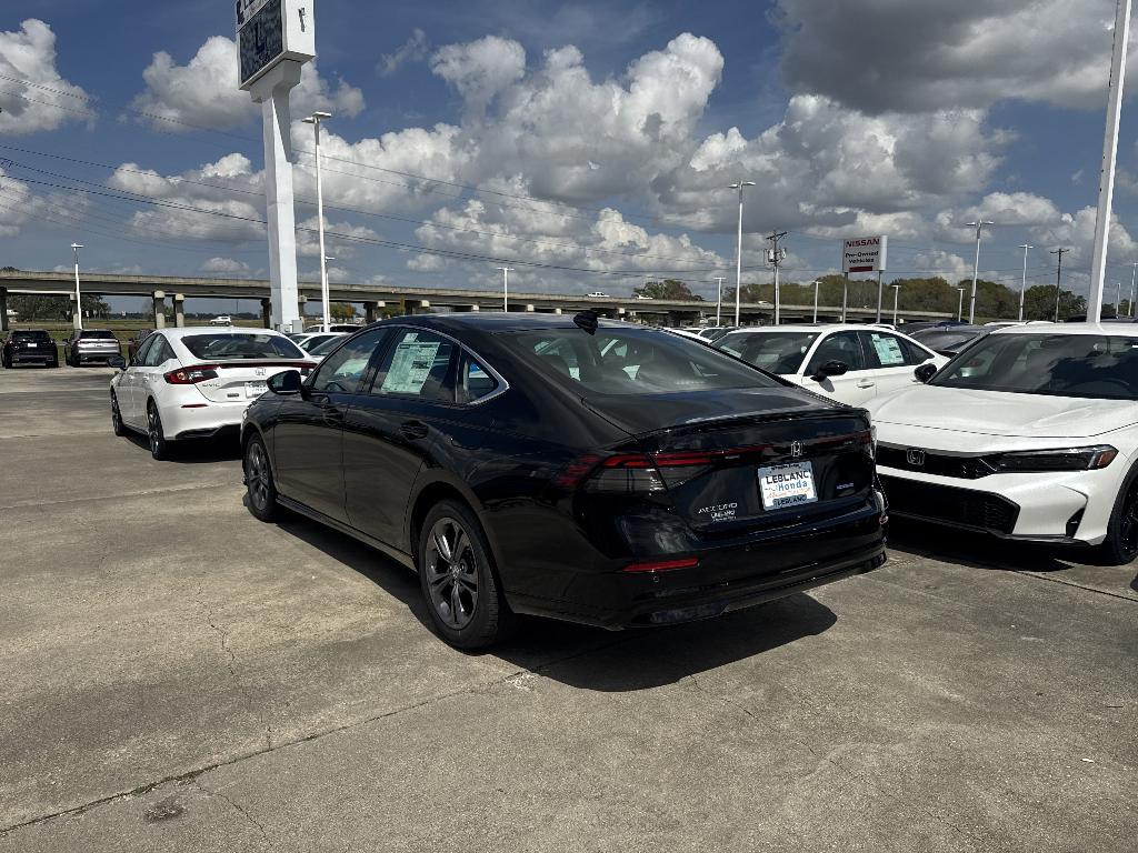 new 2025 Honda Accord Hybrid car, priced at $34,273