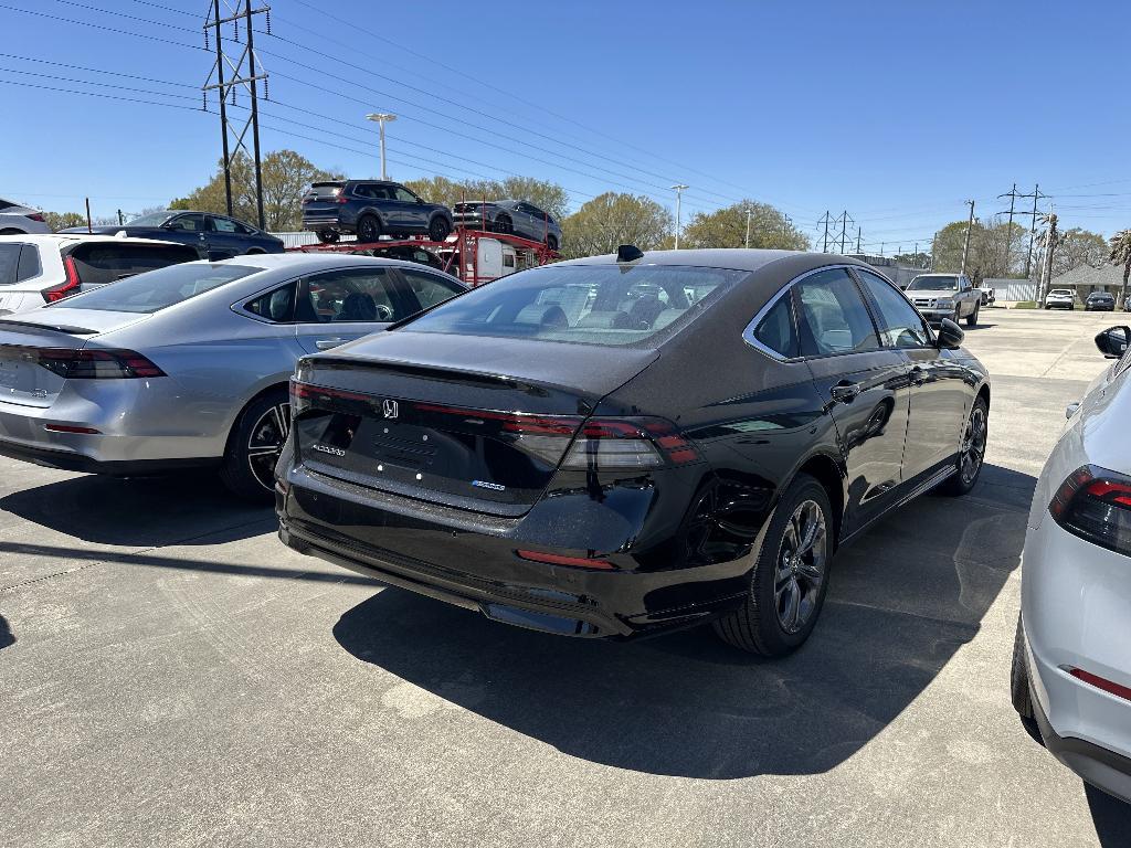 new 2025 Honda Accord Hybrid car, priced at $34,273