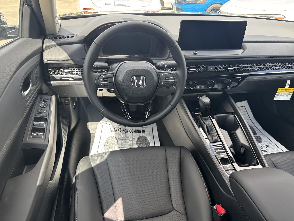 new 2025 Honda Accord Hybrid car, priced at $34,273