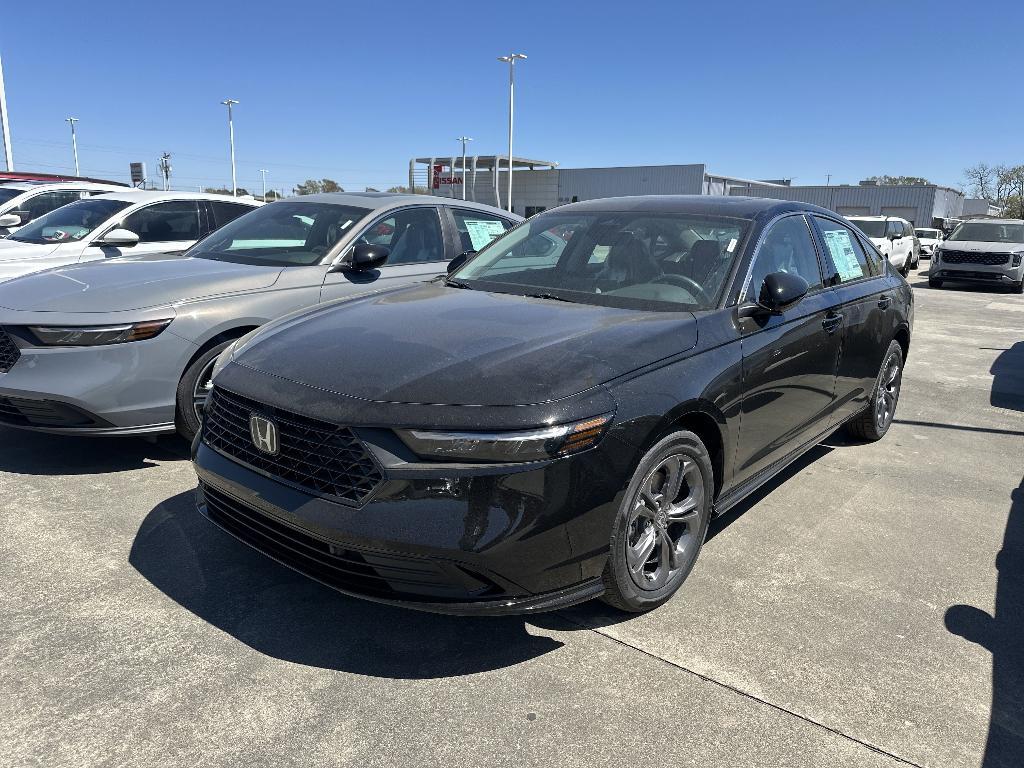 new 2025 Honda Accord Hybrid car, priced at $34,273