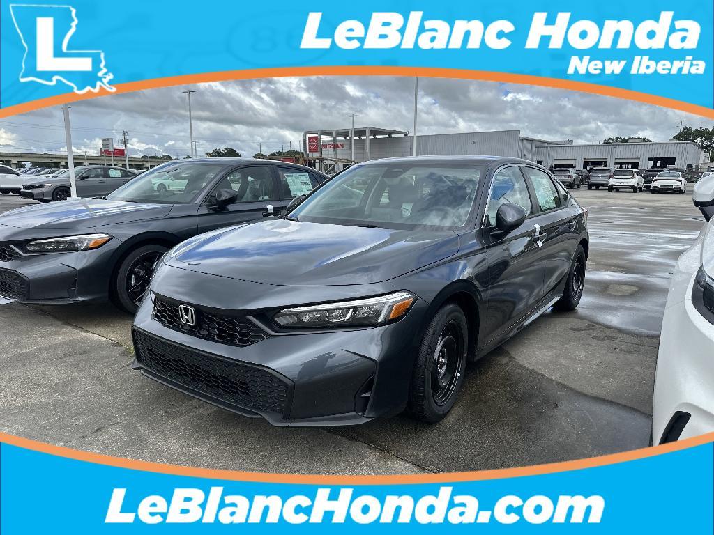 new 2026 Honda Civic car, priced at $24,712