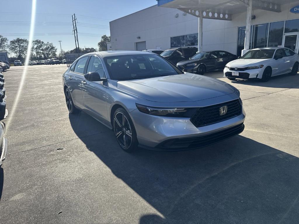 new 2025 Honda Accord Hybrid car, priced at $33,168