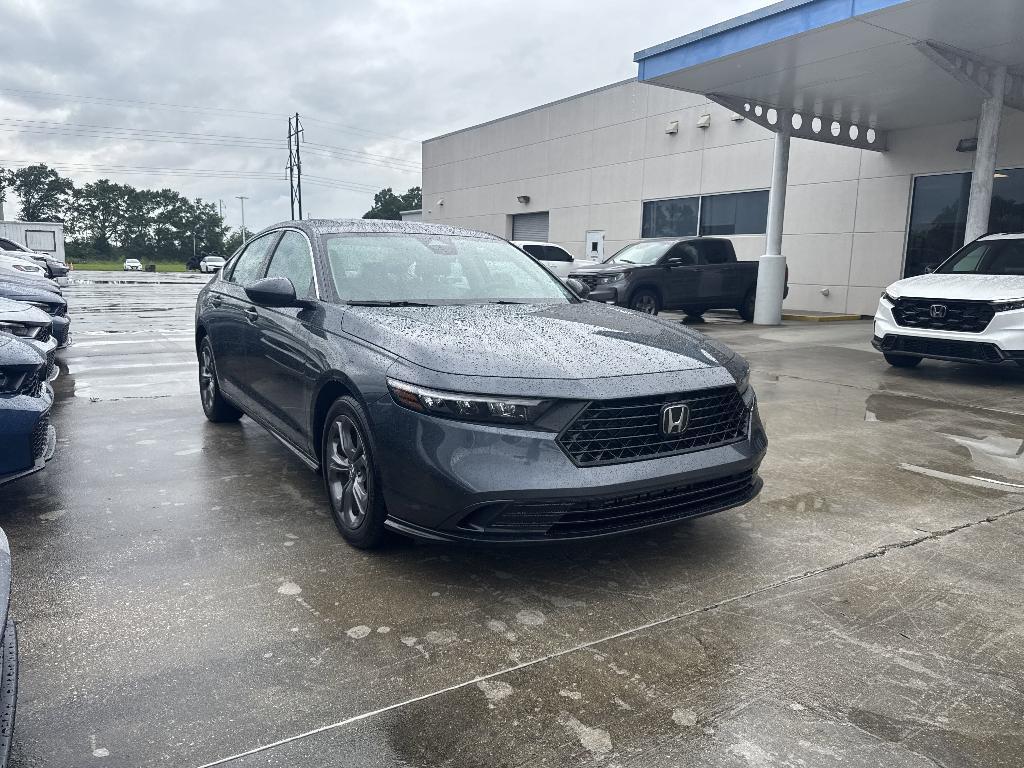 used 2024 Honda Accord car, priced at $28,997