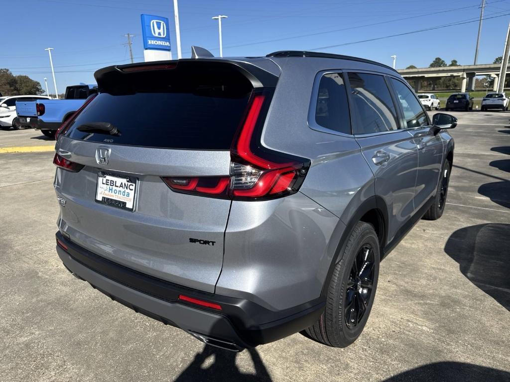 new 2025 Honda CR-V Hybrid car, priced at $35,801