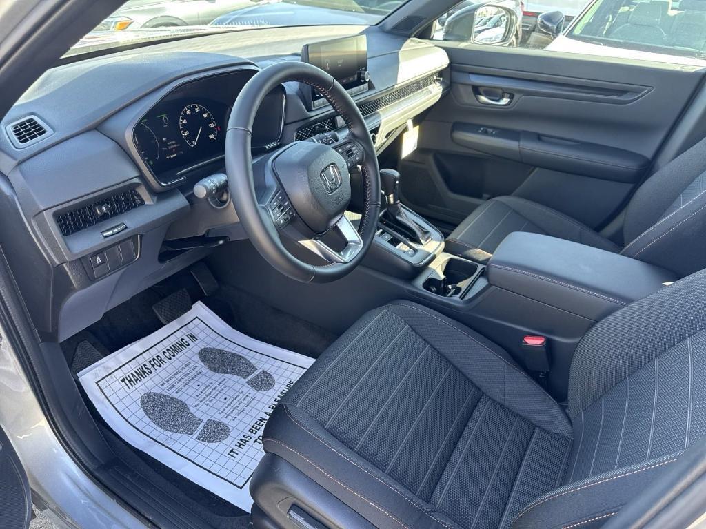 new 2025 Honda CR-V Hybrid car, priced at $35,801
