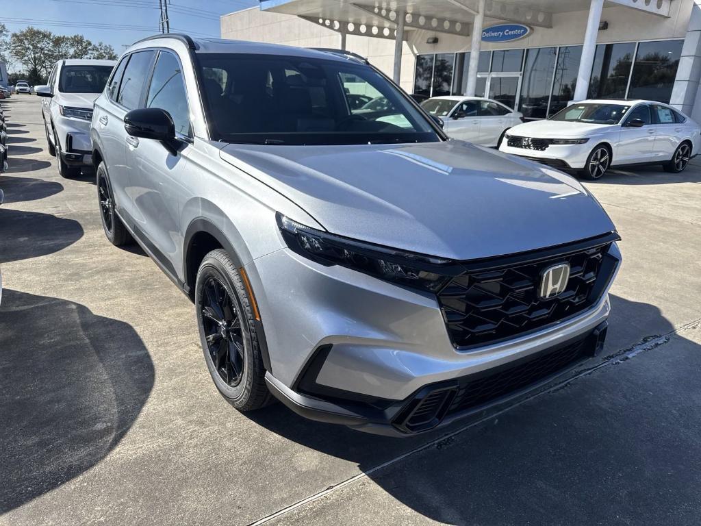new 2025 Honda CR-V Hybrid car, priced at $35,801