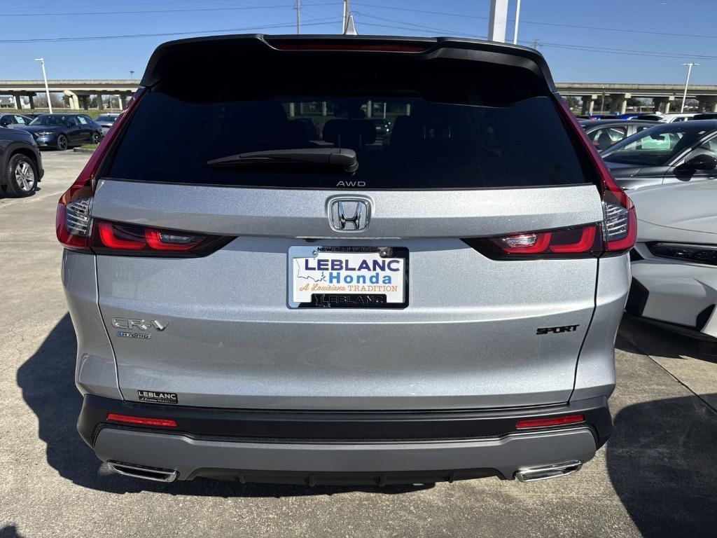 new 2025 Honda CR-V Hybrid car, priced at $35,801