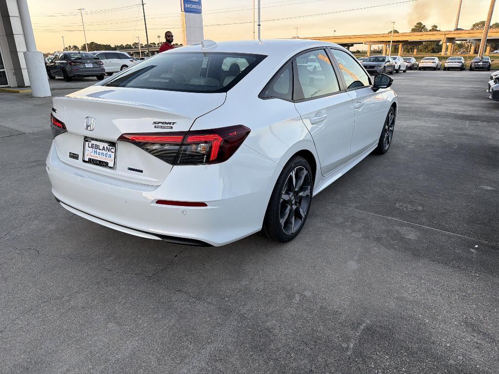 new 2026 Honda Civic Hybrid car, priced at $31,921