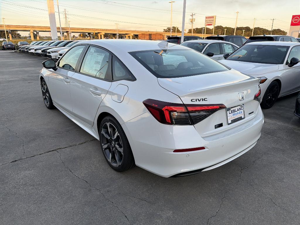 new 2026 Honda Civic Hybrid car, priced at $31,921