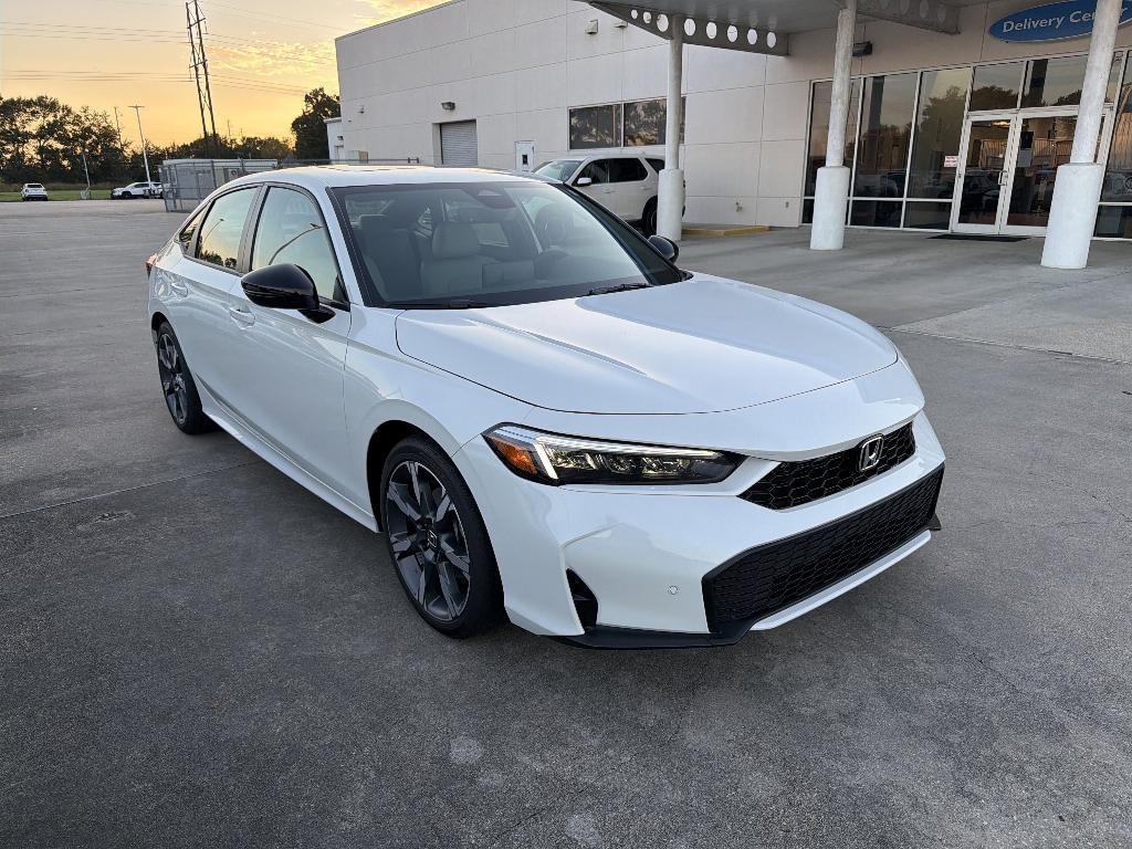 new 2026 Honda Civic Hybrid car, priced at $31,921